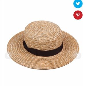 Lack of Color Spencer Boater Hat